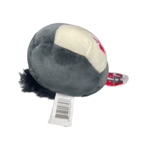 Squishmallows Selma The Black Skunk Valentine Squad 5” Plush Toy NWT 2022 - Picture 6 of 8